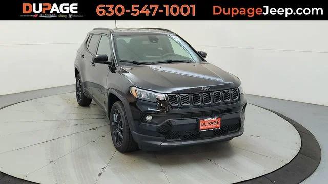 2026 Jeep Compass COMPASS LATITUDE ALTITUDE 4X4