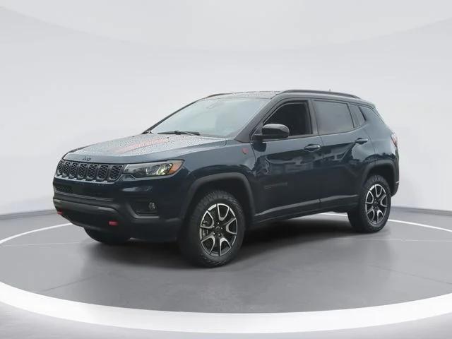 2026 Jeep Compass COMPASS TRAILHAWK 4X4 2026 Jeep Compass COMPASS TRAILHAWK 4X4