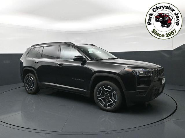 2026 Jeep Cherokee CHEROKEE LIMITED 4X4 2026 Jeep Cherokee CHEROKEE LIMITED 4X4