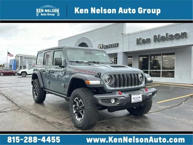 2026 Jeep Wrangler Rubicon for sale in Dixon, IL