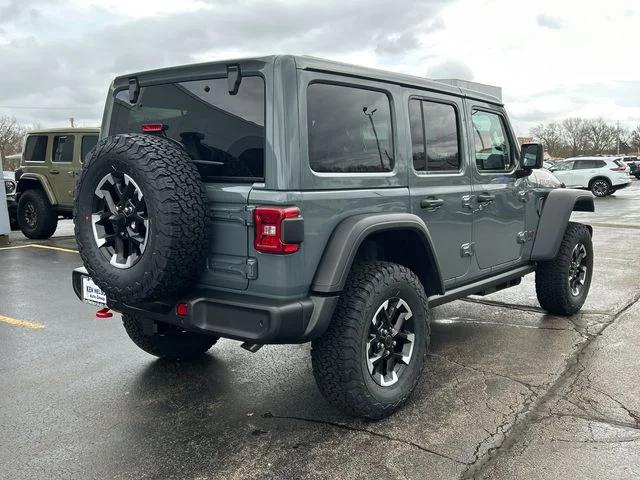 2026 Jeep Wrangler Rubicon