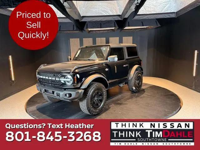 2023 Ford Bronco Wildtrak for sale in South Jordan, UT