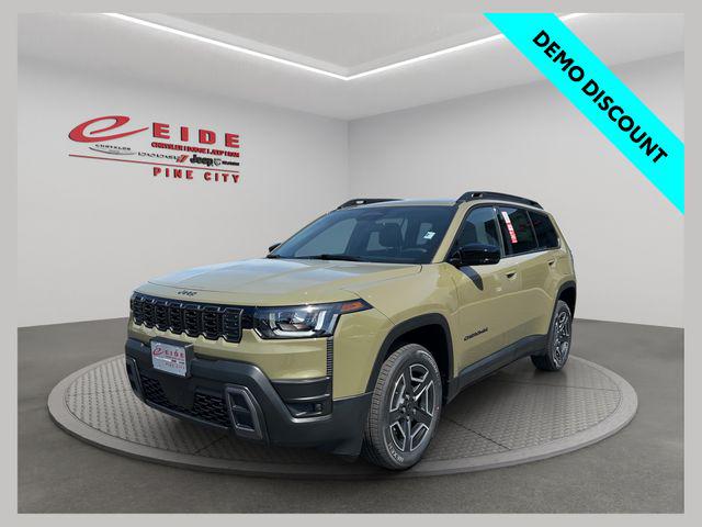 2026 Jeep Cherokee CHEROKEE LIMITED 4X4