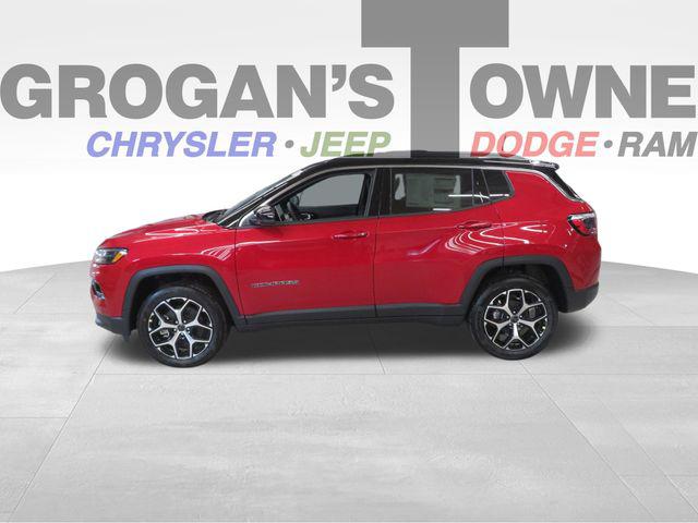 2026 Jeep Compass COMPASS LIMITED 4X4 2026 Jeep Compass COMPASS LIMITED 4X4