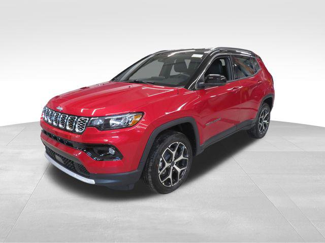 2026 Jeep Compass COMPASS LIMITED 4X4 2026 Jeep Compass COMPASS LIMITED 4X4