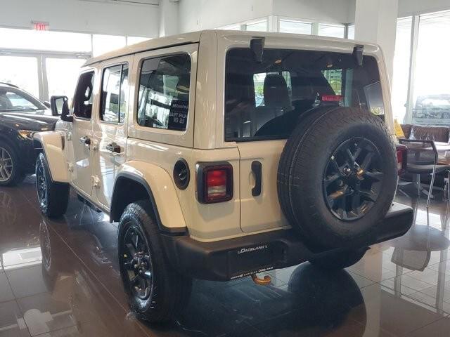 2026 Jeep Wrangler 85th Anniversary