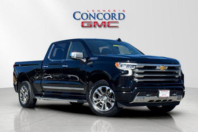 2024 Chevrolet Silverado 1500 4WD Crew Cab Standard Bed High Country for sale in Concord, CA