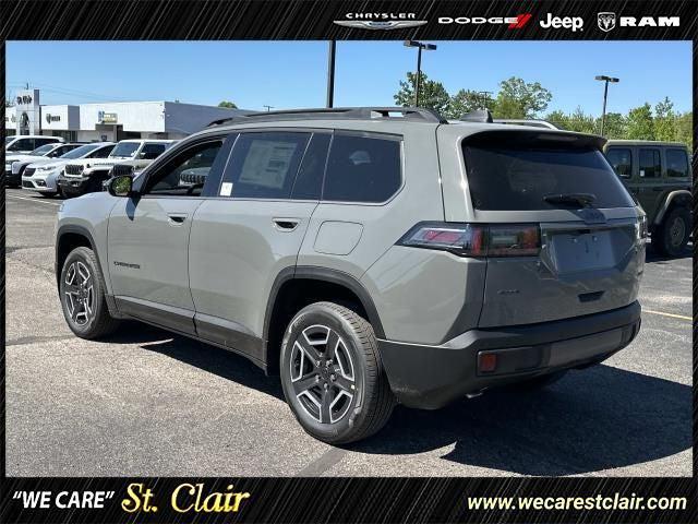 2026 Jeep Cherokee CHEROKEE LAREDO 4X4