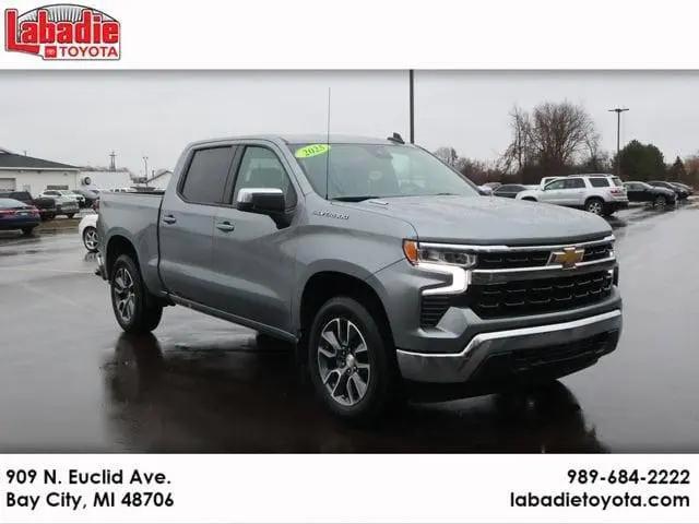 2025 Chevrolet Silverado 1500 4WD Crew Cab Short Bed LT with 2FL for sale in Bay City, MI