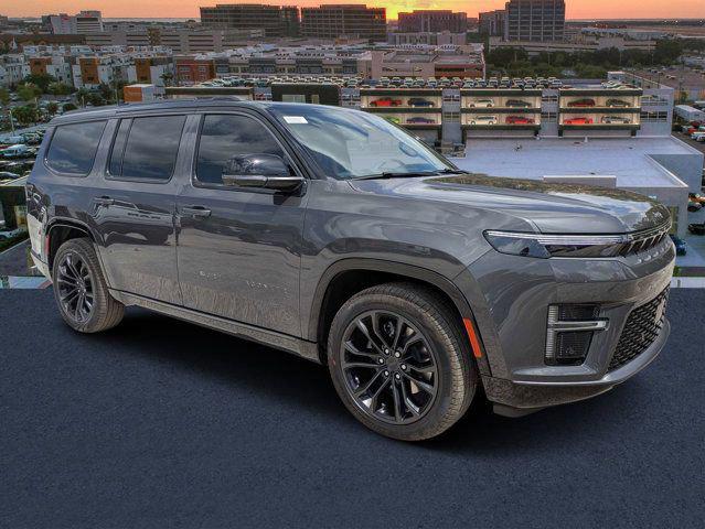2026 Wagoneer Grand Wagoneer GRAND WAGONEER SUMMIT RESERVE 4X4 2026 Wagoneer Grand Wagoneer GRAND WAGONEER SUMMIT RESERVE 4X4