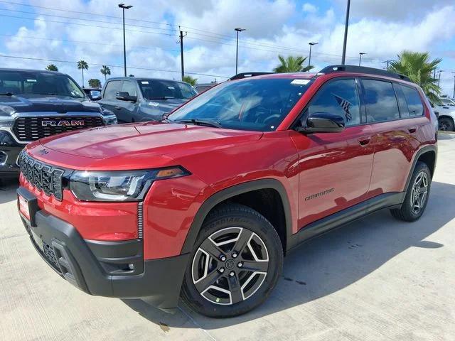 2026 Jeep Cherokee Laredo 4x4