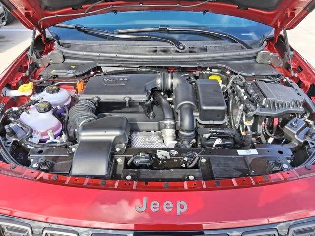 2026 Jeep Cherokee Laredo 4x4