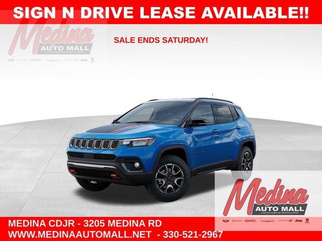 2026 Jeep Compass COMPASS TRAILHAWK 4X4 2026 Jeep Compass COMPASS TRAILHAWK 4X4
