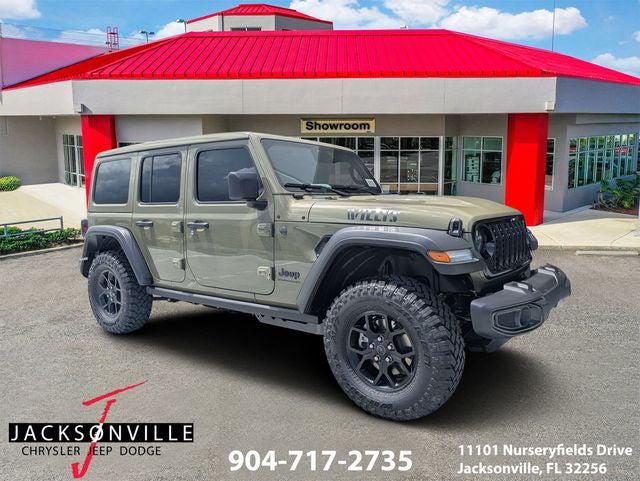 2026 Jeep Wrangler WRANGLER 4-DOOR WILLYS
