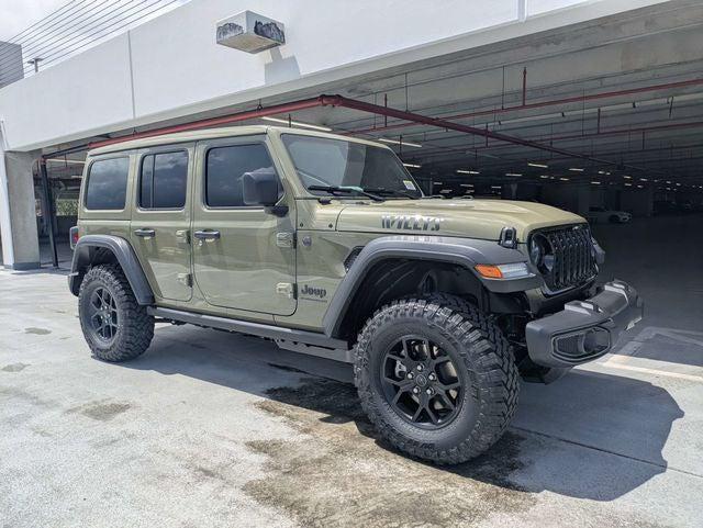2026 Jeep Wrangler WRANGLER 4-DOOR WILLYS 2026 Jeep Wrangler WRANGLER 4-DOOR WILLYS