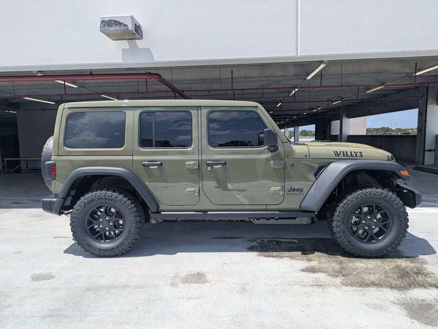 2026 Jeep Wrangler WRANGLER 4-DOOR WILLYS 2026 Jeep Wrangler WRANGLER 4-DOOR WILLYS