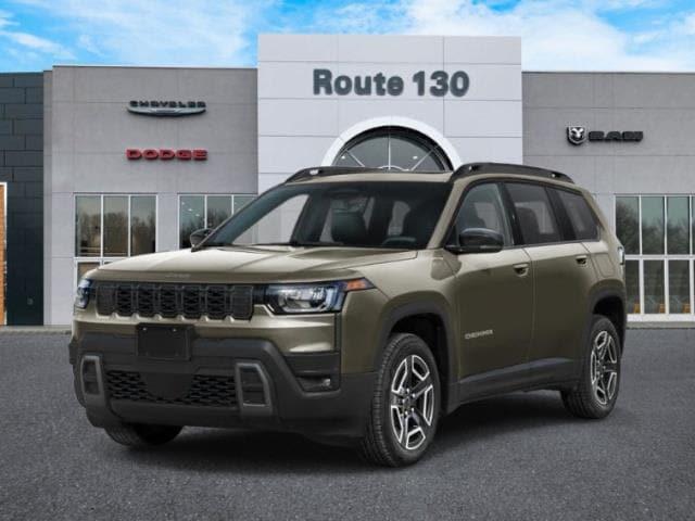 2026 Jeep Cherokee CHEROKEE OVERLAND 4X4