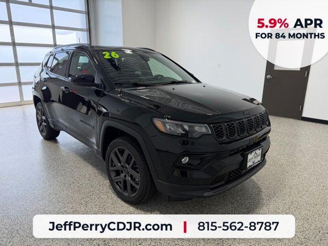 2026 Jeep Compass COMPASS LIMITED ALTITUDE 4X4