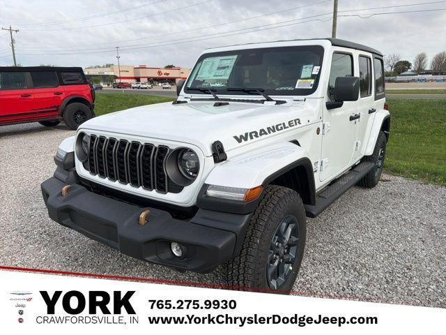2026 Jeep Wrangler WRANGLER 4-DOOR 85TH ANNIVERSARY EDITION