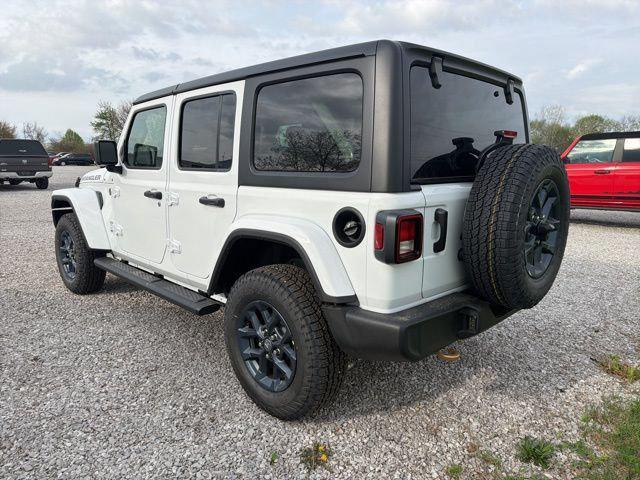 2026 Jeep Wrangler WRANGLER 4-DOOR 85TH ANNIVERSARY EDITION