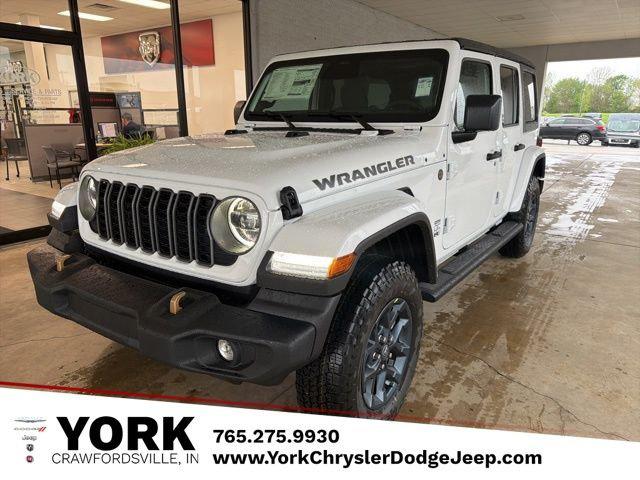 2026 Jeep Wrangler WRANGLER 4-DOOR 85TH ANNIVERSARY EDITION