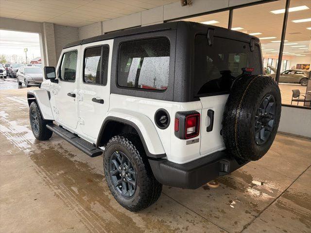 2026 Jeep Wrangler WRANGLER 4-DOOR 85TH ANNIVERSARY EDITION