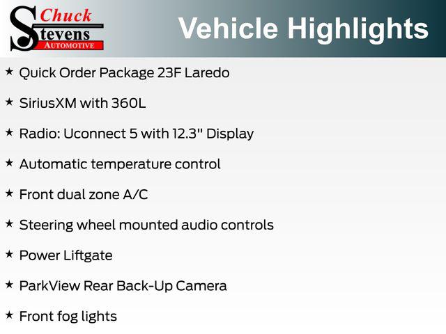 2026 Jeep Cherokee Laredo 4x4