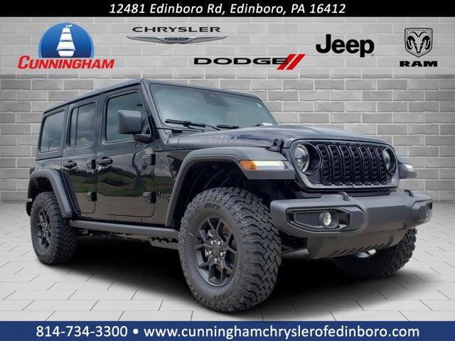 2026 Jeep Wrangler WRANGLER 4-DOOR WILLYS 2026 Jeep Wrangler WRANGLER 4-DOOR WILLYS