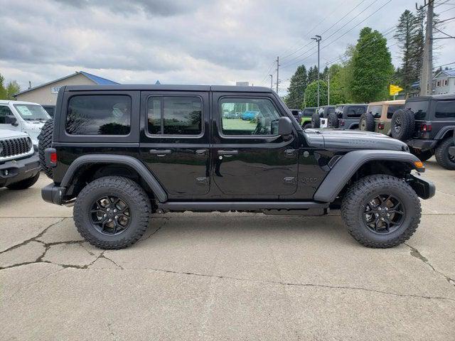 2026 Jeep Wrangler WRANGLER 4-DOOR WILLYS 2026 Jeep Wrangler WRANGLER 4-DOOR WILLYS