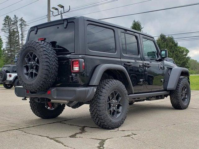 2026 Jeep Wrangler WRANGLER 4-DOOR WILLYS 2026 Jeep Wrangler WRANGLER 4-DOOR WILLYS