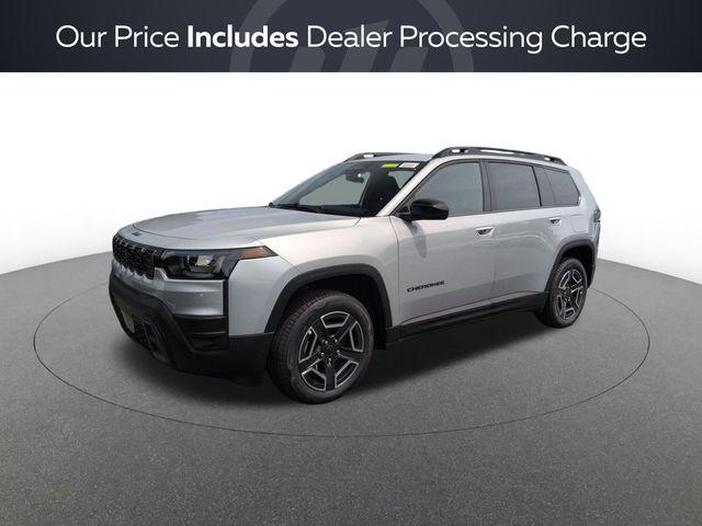 2026 Jeep Cherokee CHEROKEE LAREDO 4X4 2026 Jeep Cherokee CHEROKEE LAREDO 4X4