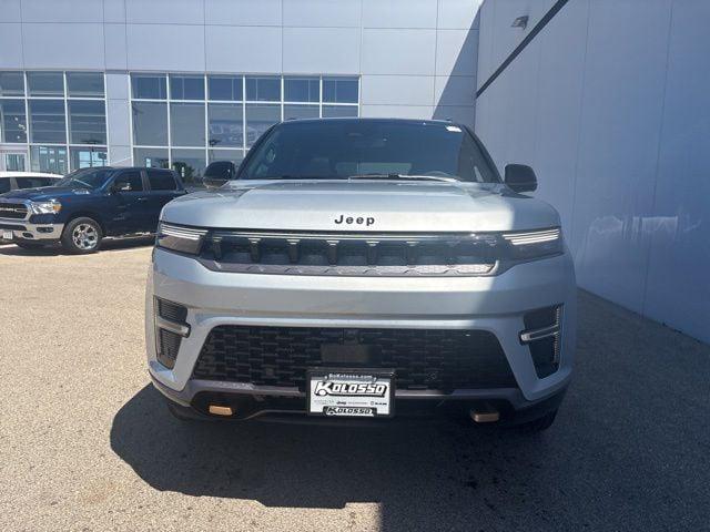 2026 Jeep Grand Wagoneer 4x4