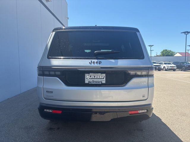 2026 Jeep Grand Wagoneer 4x4