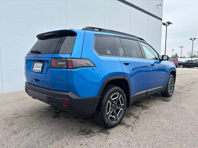 2026 Jeep Cherokee Limited 4x4