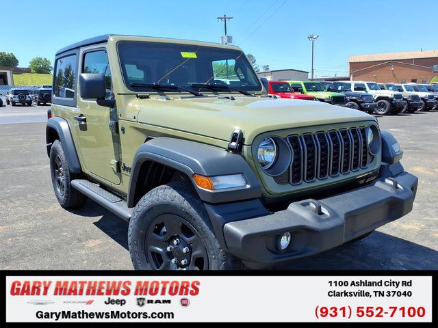 2026 Jeep Wrangler WRANGLER 2-DOOR SPORT 2026 Jeep Wrangler WRANGLER 2-DOOR SPORT