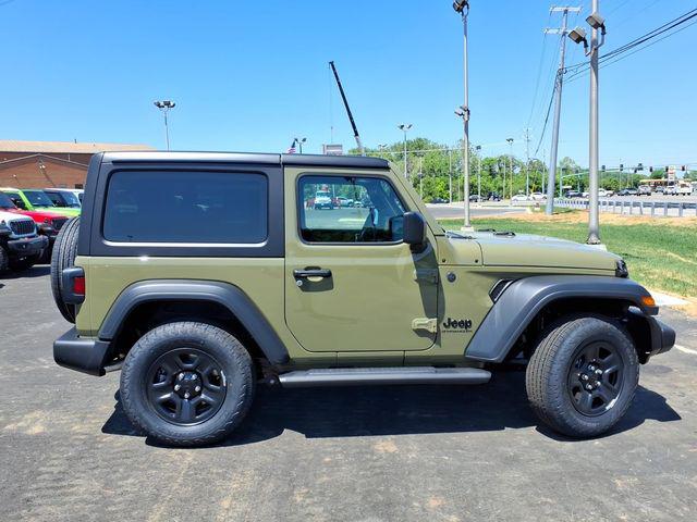2026 Jeep Wrangler WRANGLER 2-DOOR SPORT 2026 Jeep Wrangler WRANGLER 2-DOOR SPORT