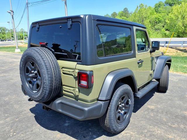 2026 Jeep Wrangler WRANGLER 2-DOOR SPORT 2026 Jeep Wrangler WRANGLER 2-DOOR SPORT