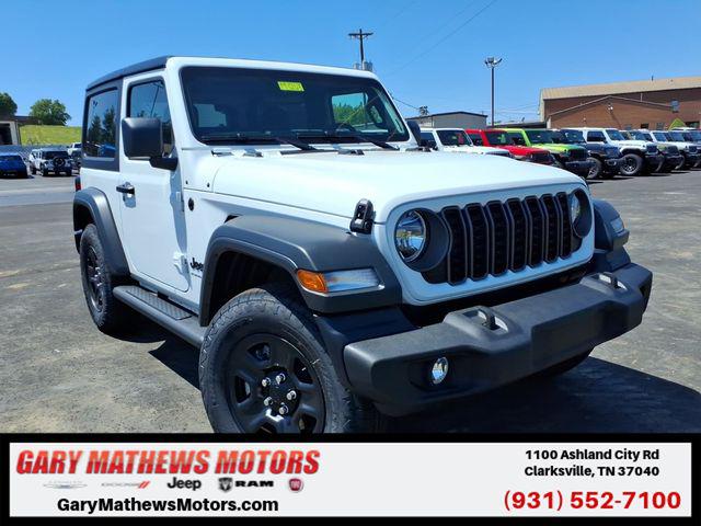 2026 Jeep Wrangler WRANGLER 2-DOOR SPORT