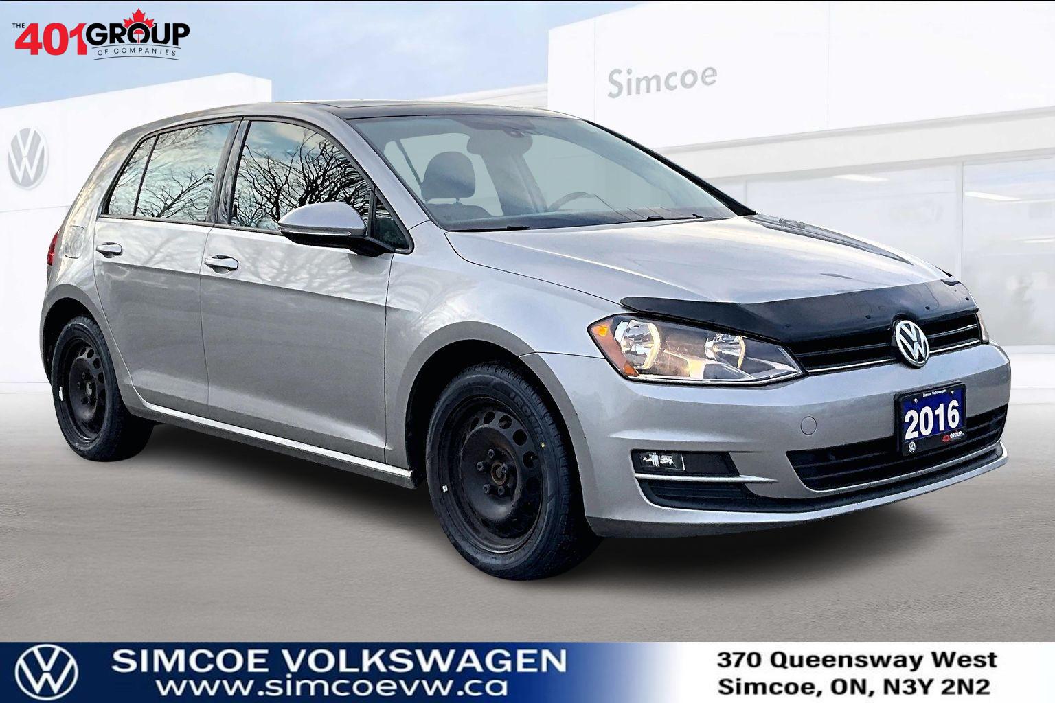 2016 Volkswagen Golf