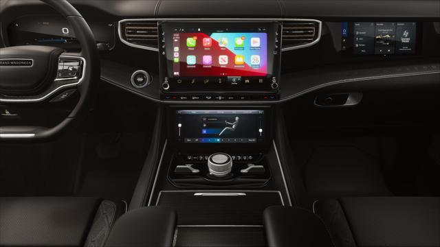 2026 Jeep Grand Wagoneer Summit Reserve 4x4
