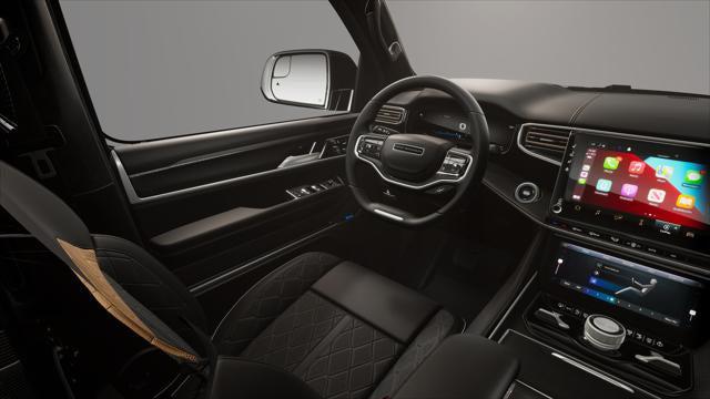 2026 Jeep Grand Wagoneer Summit Reserve 4x4