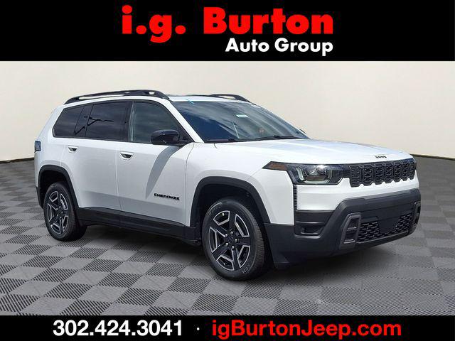 2026 Jeep Cherokee CHEROKEE LIMITED 4X4 2026 Jeep Cherokee CHEROKEE LIMITED 4X4