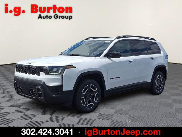 2026 Jeep Cherokee CHEROKEE LIMITED 4X4 2026 Jeep Cherokee CHEROKEE LIMITED 4X4