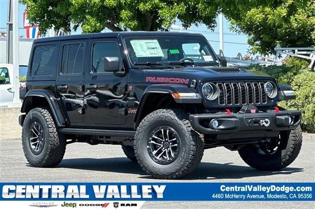 2026 Jeep Wrangler WRANGLER 4-DOOR RUBICON X