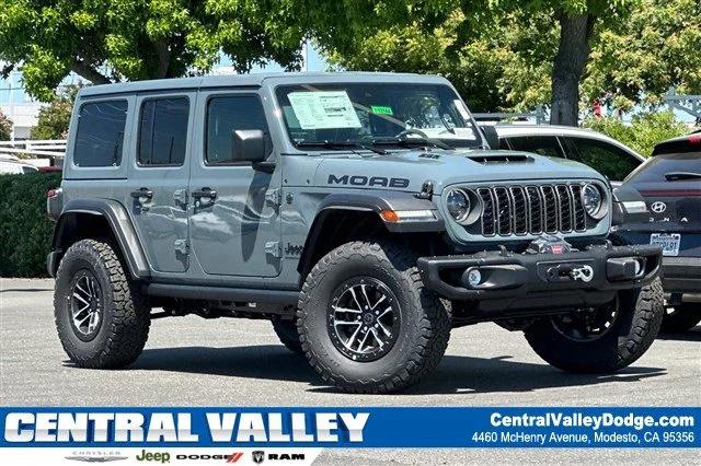 2026 Jeep Wrangler WRANGLER 4-DOOR MOAB 392 2026 Jeep Wrangler WRANGLER 4-DOOR MOAB 392