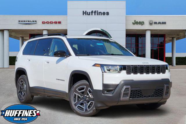 2026 Jeep Cherokee CHEROKEE LIMITED 4X4