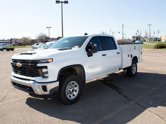 2026 Chevrolet Silverado 3500HD Crew Cab, Long Bed, WT Dual Rear Wheel, RWD for sale near Cincinnati, OH