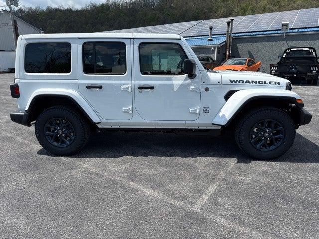 2026 Jeep Wrangler WRANGLER 4-DOOR 85TH ANNIVERSARY EDITION
