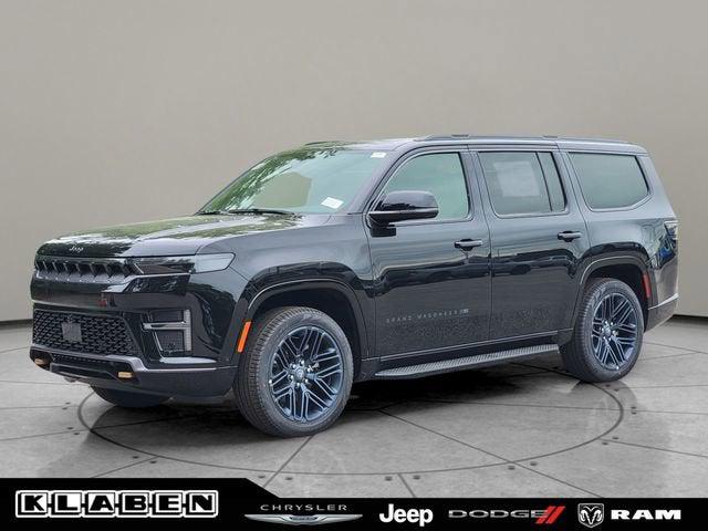 2026 Wagoneer Grand Wagoneer GRAND WAGONEER 85TH ANNIVERSARY EDITION 4X4 2026 Wagoneer Grand Wagoneer GRAND WAGONEER 85TH ANNIVERSARY EDITION 4X4