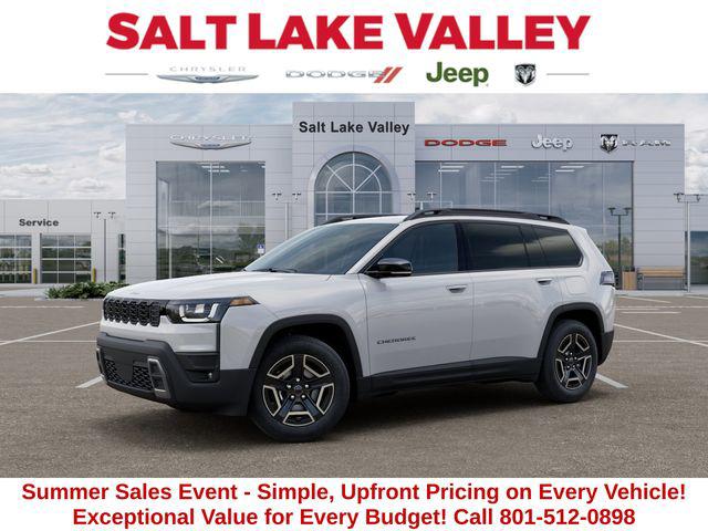 2026 Jeep Cherokee CHEROKEE LIMITED 4X4